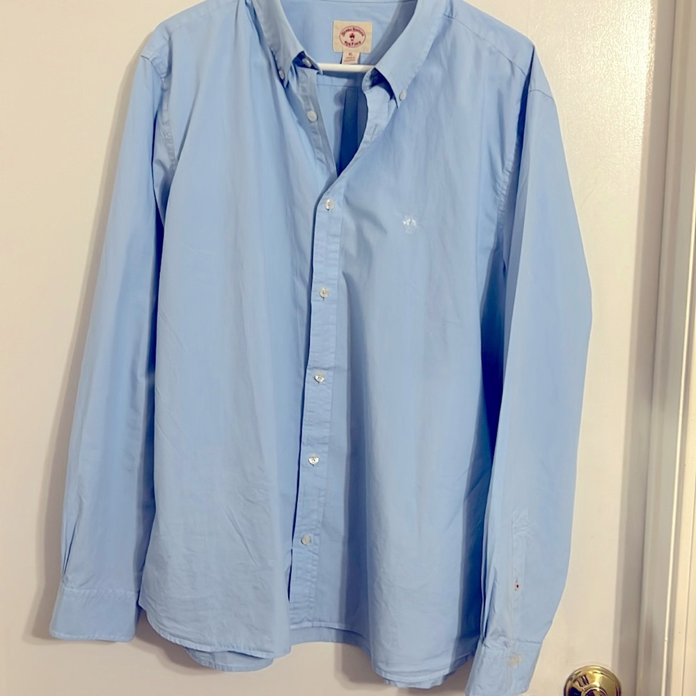 Brooks Brothers Red Fleece shirt.